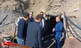 پیگیری قضایی برای رفع نواقص ایمنی در معدن آبشار میقان بسطام