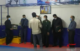 تجلیل از جهادگران عرصه مبارزه با کرونا