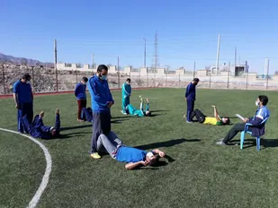 برگزاری آزمون آمادگی جسمانی  در سالن نه دی میامی