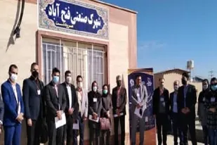 ولین کلینیک سیار صنعت بصورت رایگان در شهرک صنعتی فتح آباد شهرستان مرودشت برگزار شد