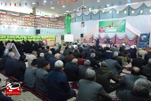 جشن اعیاد شعبانیه در خلیل آباد برگزار شد