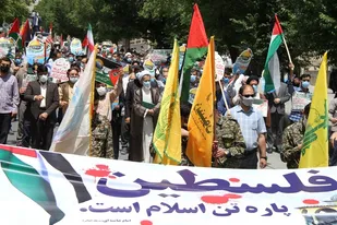 حمایت از مردم مظلوم فلسطین در شهرکرد