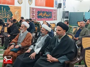 مراسم بزرگداشت ولادت علی (ع) در سپاه شاهرود+ تصاویر