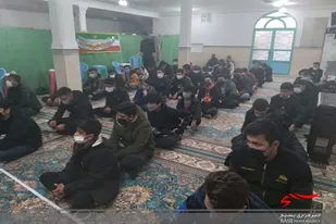 دوره آموزش مقدماتی بسیج در سرخه برگزار شد