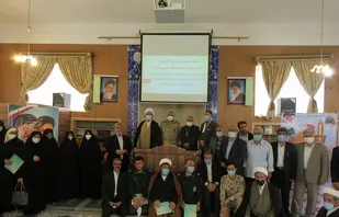 مردم خوی در بازسازی عتبات عالیات نقش چشمگیری دارند