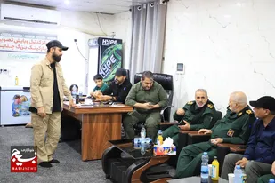 جانشین سپاه حضرت ولیعصر(عج) خوزستان از پارکینگ خودروهای زائرین اربعین در چذابه بازدید کرد&nbsp;&nbsp;