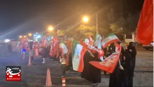 مردم چمن&zwnj;آباد خواف همچنان در میدان ایستاده&zwnj;اند