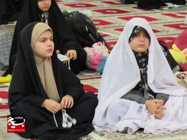 حضور فرمانده سپاه قدس گیلان در جمع معتکفین