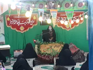 جشن میلاد حضرت زهرا(س) با حضور زنان و مادران بسیجیان گردان امام حسین علیه السلام