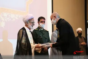 آئین تجلیل از خادمان هیئات حسینی اراک محرم 1442