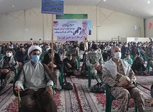 اخلاص بسیجیان عامل پیشبرد اهداف انقلاب اسلامی است