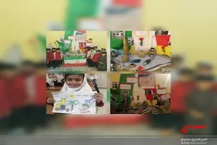 مسابقه نقاشی در شهرستان کنارک برگزار شد