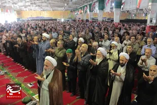 نمازجمعـه باشکوه پنجم اردیبهشت باشکوه شهرستان بابـل