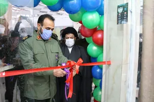 افتتاح پایگاه سلامت محله اسلامی شهرک فدک شاهرود+ تصاویر