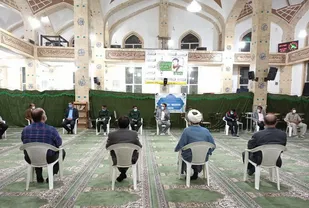 جلسه ستاد محلی مقابله با کرونا با حضور مسولین یزد