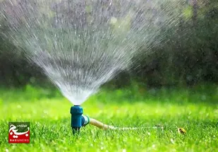 بهره&zwnj;برداری از طرح آبیاری بارانی در روستای حمیدانیه شهرستان باوی