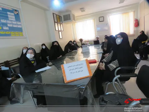 دومین نشست اعتقادی و معرفتی و بصیرتی حوزه کوثر یک برگزار شد
