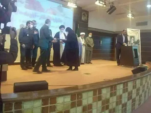 تجلیل از برگزیدگان حوزه عصمتیه درجشنواره مالک اشتر