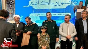 جشنواره مالک اشتر ناحیه مقاومت بسیج قدس برگزار شد