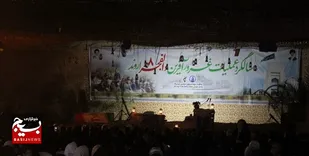 برگزاری سالگرد شهدای عملیات والفجر هشت در اروند