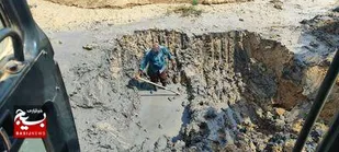 مرمت خط لوله ۴۰۰ میلیمتری آبرسانی به شهرستان هندیجان