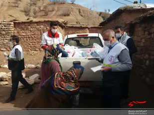 اعزام اکیپ های بهداشتی درمانی به مناطق محروم شهرستان دلفان