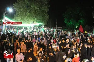 "رجزخوان&zwnj;شو"؛ حماسه&zwnj;ای نو در مشهدالرضا(ع)، آغاز شد؛ طنین رجز در شب اول، شورآفرین