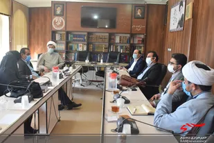 نخستین جلسه شورای پژوهش اداره کل تبلیغات اسلامی استان بوشهر برگزار شد