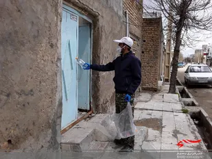 اقدامات گروه جهادی منتظران موعود شهرستان سجاس به روایت تصویر