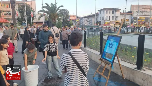 نمایشگاه مقاومت در رشت