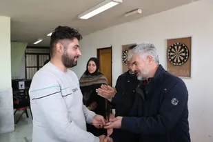 مسابقات ورزشی اصحاب رسانه استان زنجان برگزار شد+تصاویر