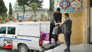 مهرهمدلی با دانش آموزان در بابل