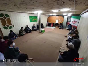 نظارت و سرکشی یگان حاج قاسم سلیمانی از بسیج شیروان