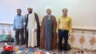 دیدار با خانواده معظم شهید جبار ظهرابی کاظمی