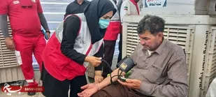 ارائه بیش از ۵۳ هزار خدمت درمانی به زائران اربعین با تلاش جمعیت هلال&zwnj;احمر خراسان&zwnj; جنوبی