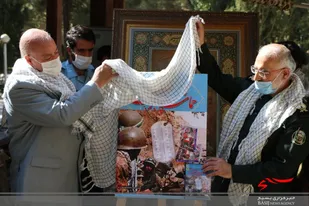 رونمایی از کتاب صوتی حماسه تپه برهانی