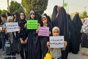 برپایی غرفه&zwnj;های فرهنگی به مناسبت هفته عفاف و حجاب در کبودراهنگ