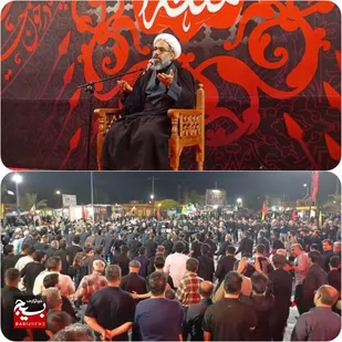 میعادگاهِ وفاداری در امیدیه؛ تلاطمِ موج&zwnj;های انسانی برای پر کردن دستِ رهبری و تجدید میثاق با خونِ شهدا
