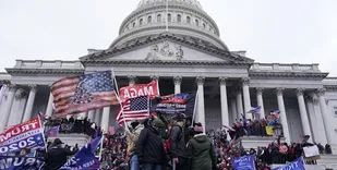 بازداشت اولین مقام دولت ترامپ در ارتباط با حمله به کنگره آمریکا