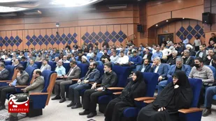 همایش روز بسیج ادارات و کارمندان خوزستان