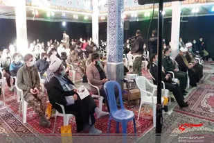 بزرگداشت شهید &laquo;سلیمانی&raquo; در مسجد فاطمیه ملایر