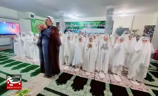 مشارکت قرارگاه جهادی امیرالمومنین خراسان شمالی در برپایی سفره&zwnj;های افطاری ساده&nbsp;