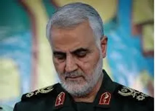دستخط معنادار حاج قاسم سلیمانی +عکس