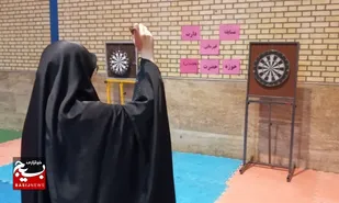 بسیجیان با یکدیگر به رقابت پرداختند