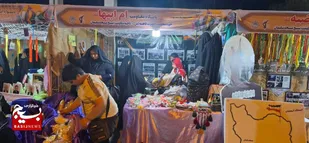 نمایشگاه اسوه تبلوری از توان و تخصص بسیج است
