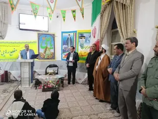 جشن ولادت مولود کعبه، امام علی علیه السلام در مزار سلطان ابوالقاسم نصراباد خوسف