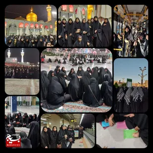 مجموعه فعالیت های اردوی داناشو از خرمشهر تا مشهد مقدس