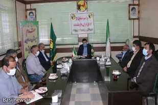 تجلیل از ایثارگران بازنشسته شرکت برق در کبودراهنگ