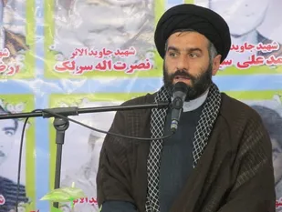 مردم پای کار انقلاب هستند/شهدا همتشان خدمت به مردم بود