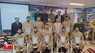 برگزاری جشنواره حضرت علی&zwnj;اکبر"جوان سرباز"در سپاه چالوس